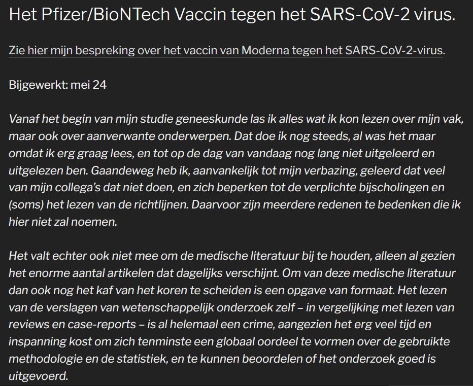 Dr. Jan Bonte over het Pfizer vaccin - 33956