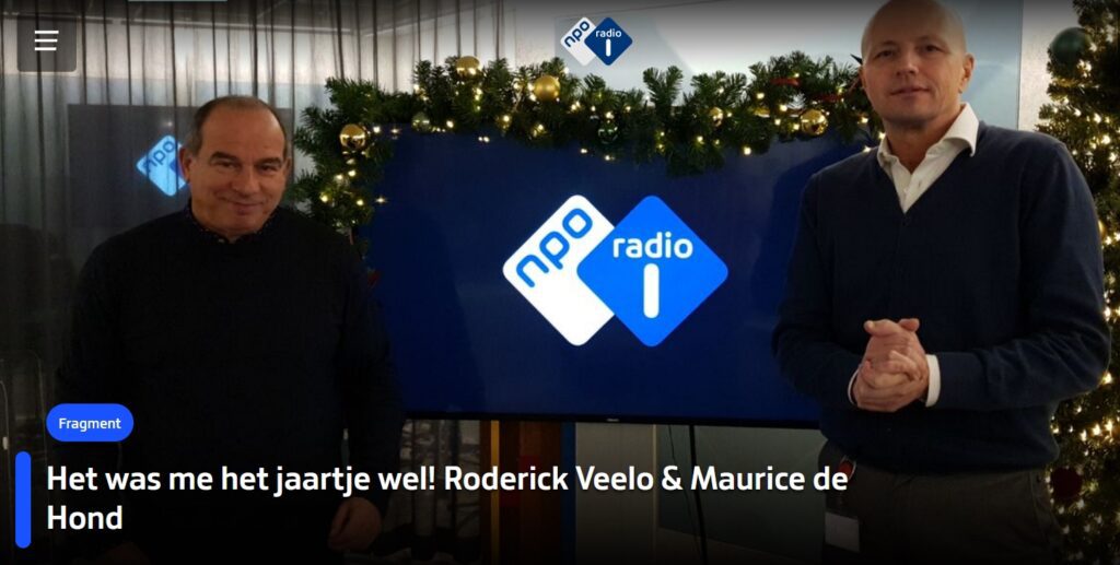 De diepte in met Roderick Veelo (Podcast NPO Radio 1) - 33863