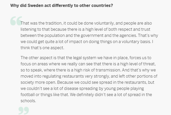 Waarom willen we nog steeds niet leren van de Zweden? - 23614