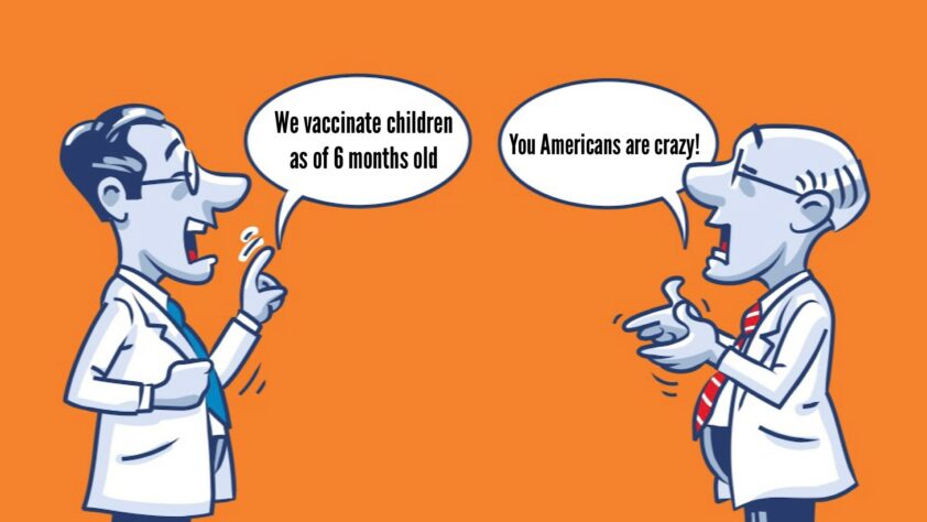 Wat zegt het over “de wetenschap” als er nu zulke grote verschillen zijn met de VS rond vaccinatie van jonge kinderen? - 44838
