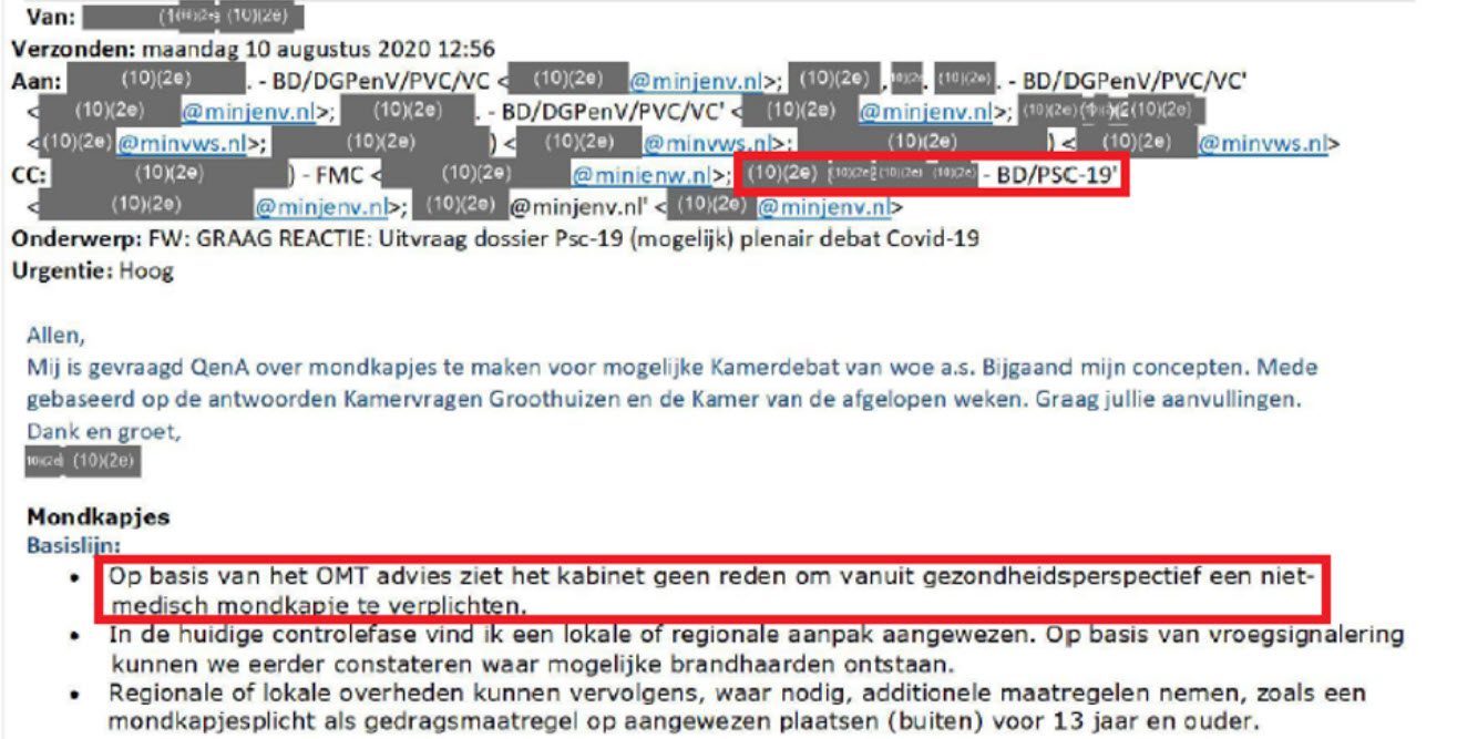 Haagse Bluf blijkt uit WOB-documenten - 46417
