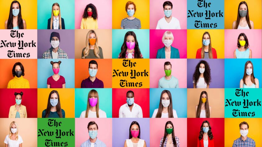 New York Times over de onzin van de mondmaskerverplichting - 60264