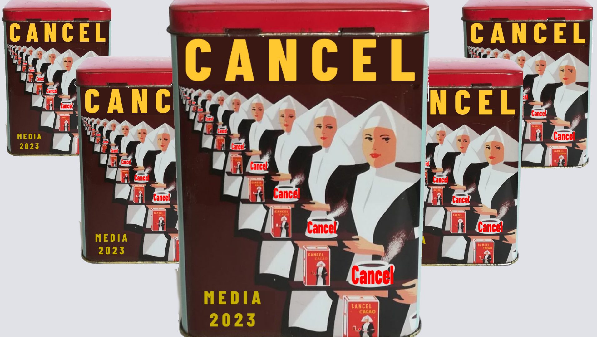 A documentary about cancellation culture, The Droste Effect, has been cancelled