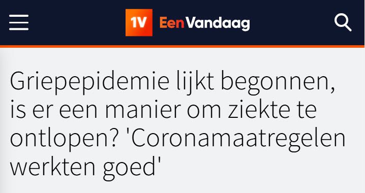 Griep-epidemie! Kom op met de maatregelen!? - 105831