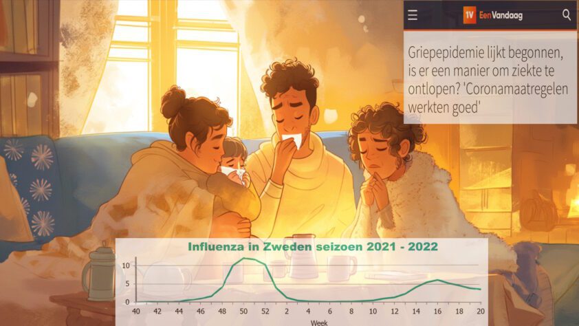 Griep-epidemie! Kom op met de maatregelen!? - 105840