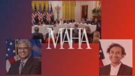 Bijzondere sleutelfiguren van het Amerikaanse MAHA project - 108865