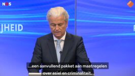 Brede steun van kiezers coalitiepartijen voor insteek Wilders - 108940