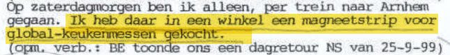 Weer voor de rechter inzake de Deventer Moordzaak - 110063