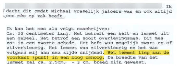 Weer voor de rechter inzake de Deventer Moordzaak - 110060