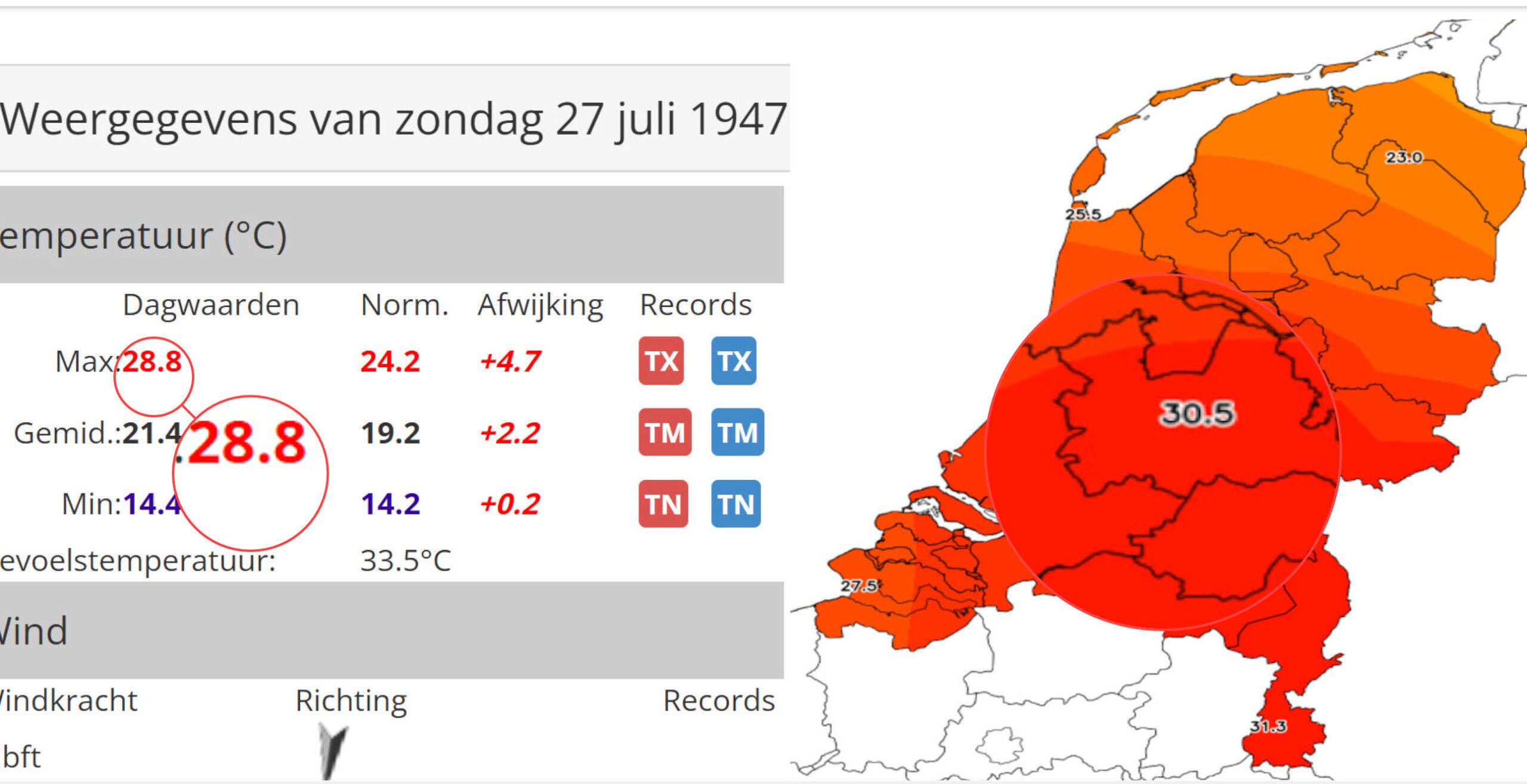 De verrassende zoektocht naar de verdwenen hittegolven uit 1947 - 110202