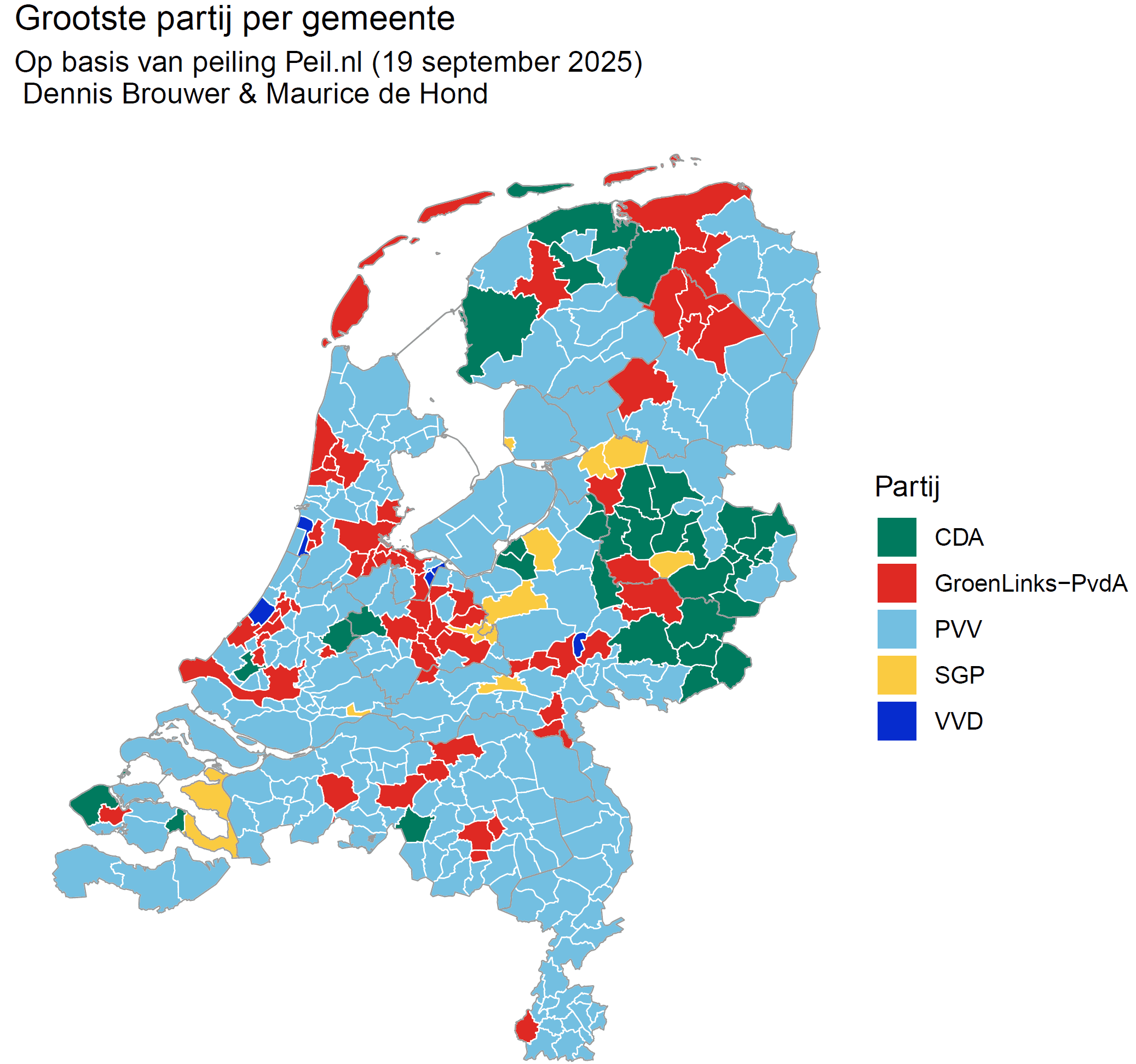 Chaotische week scherpt polarisatie alleen nog verder aan - 111402
