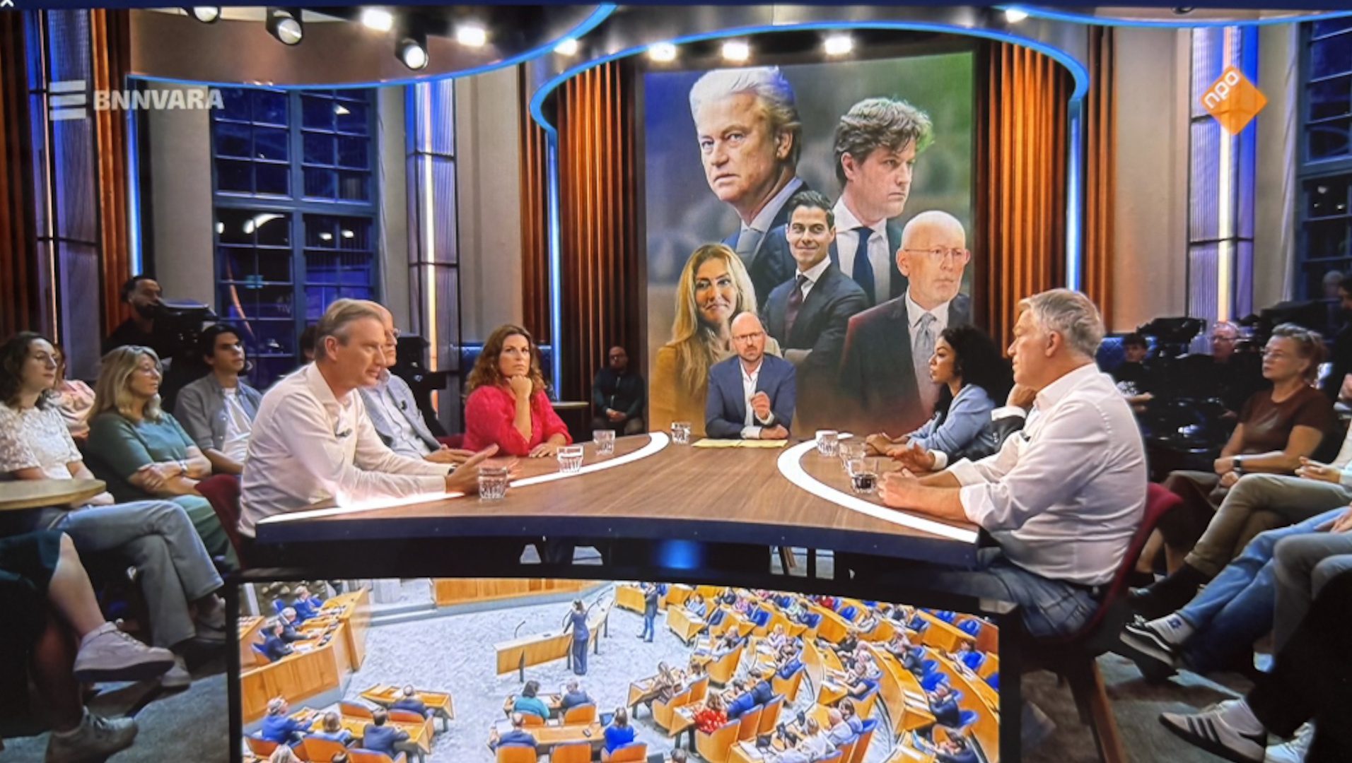 De collectieve vergeetachtigheid van de voormalige prominenten van de “midden”- partijen - 110591