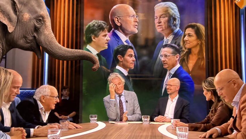 De grote olifant bij deze campagne - 111813