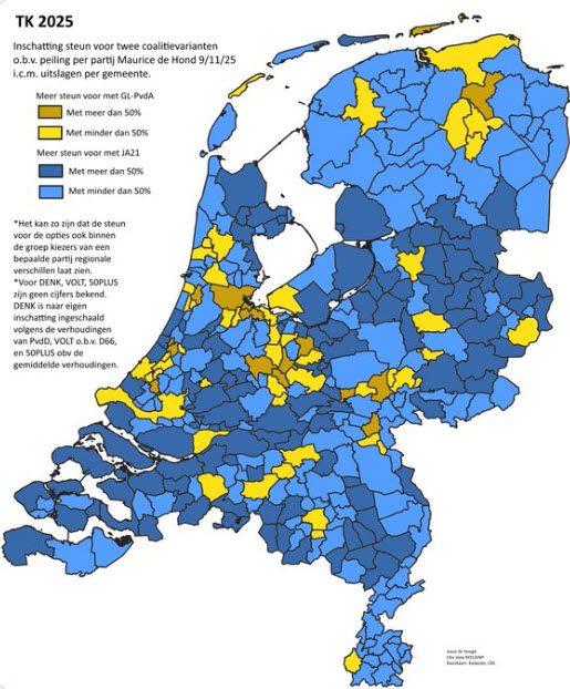 De onontwarbare knoop na de verkiezingen - 112034