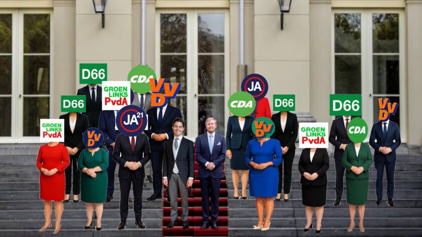 Zo kan er nu wel een stabiele regering gevormd worden met steun van de bevolking - 112012