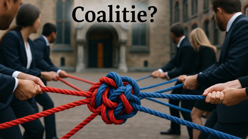 Na de verkiezingen, op naar de formatie - 112028