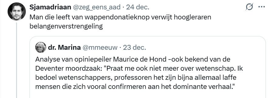 Wat is er met wetenschap en media gebeurt? - 113649 Wat is er met wetenschap en media gebeurt? - 113649