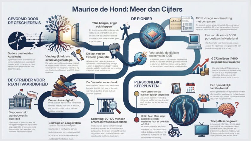 Wie is Maurice de Hond - 113637