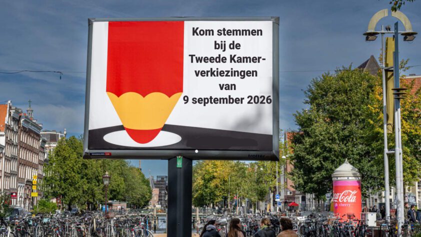 De Tweede Kamerverkiezing van 2026 werpt zijn schaduw vooruit - 112889