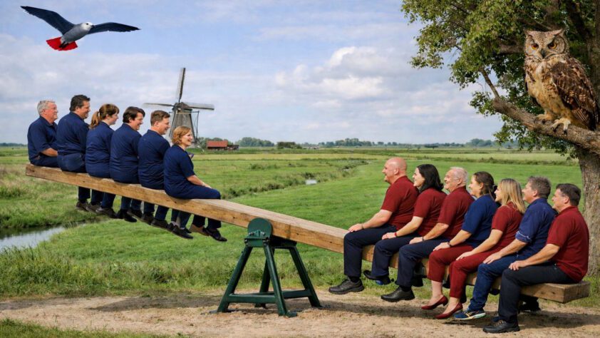 PVV zakt verder weg ten gunste van FVD - 114045