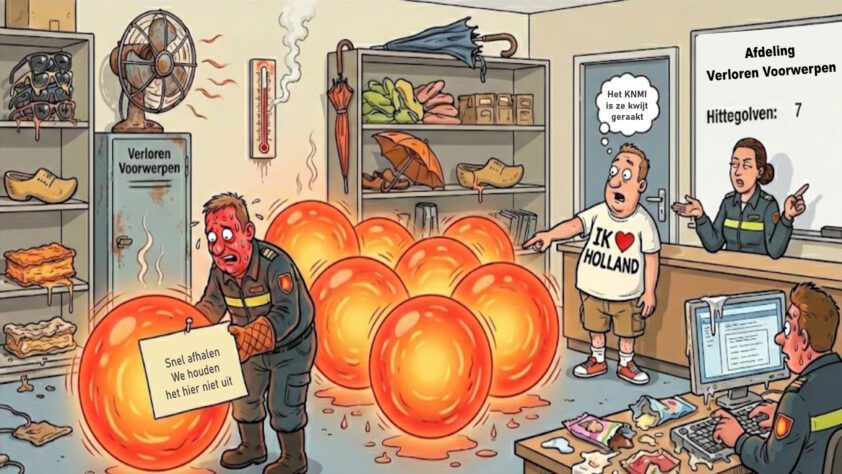 De Bilt heeft 7 hittegolven van voor 1950 teruggevonden - 114133