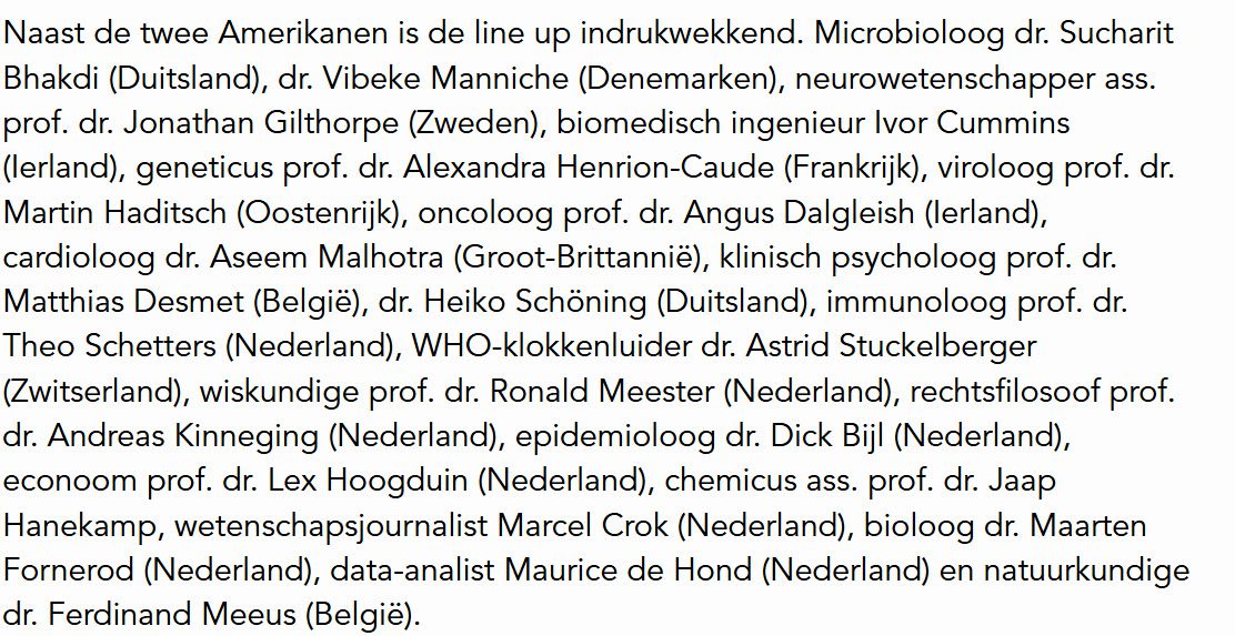 Onthutsend fragment uit film van Del Bigtree - 114230