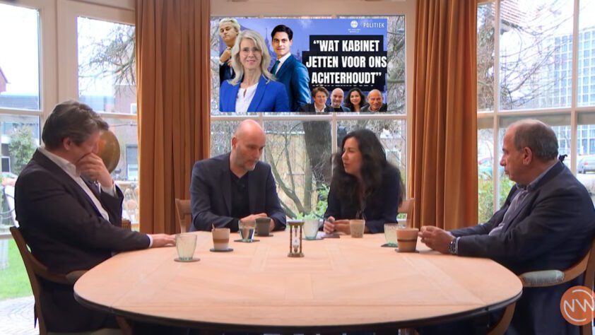 Reactie op aantreden kabinet Jetten en opstappen Mona - 114446