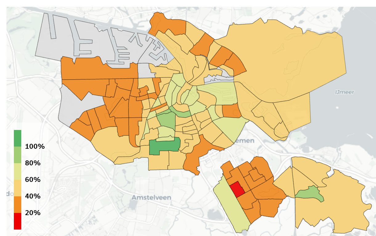 Een analyse van de “winst” van GroenLinks/PvdA in de grote gemeenten - 115911