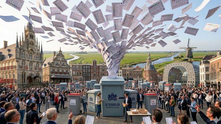 De prognose voor de Gemeenteraadsverkiezingen van 18 maart 2026 - 115147
