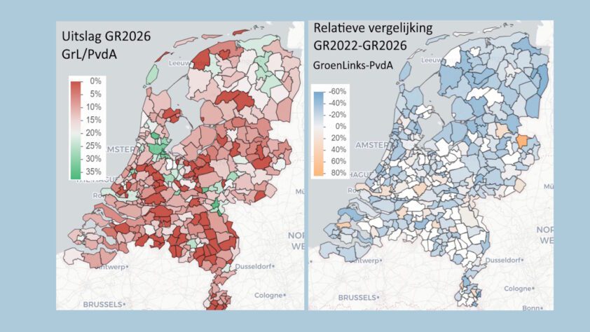 Een analyse van de “winst” van GroenLinks/PvdA in de grote gemeenten - 115923