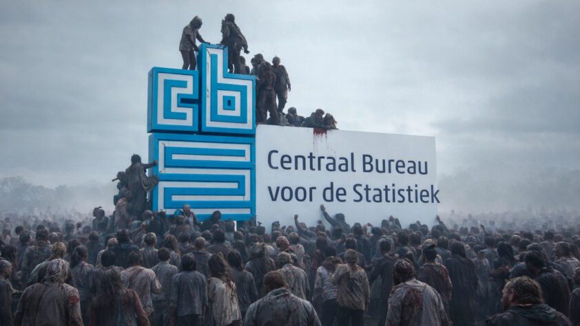 De 10.000 weggemoffelde overledenen door het CBS - 116243