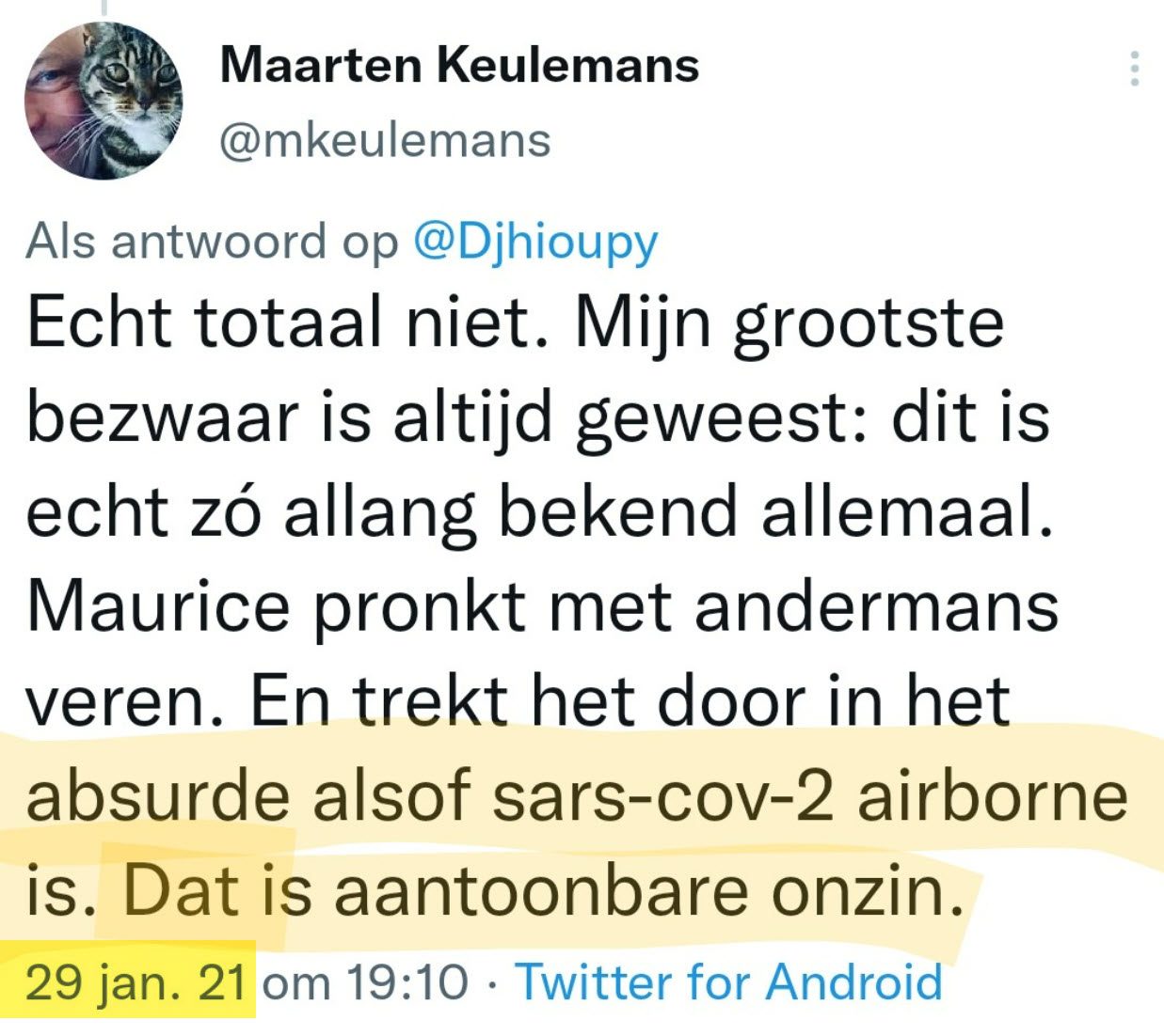 De waanbeelden van Maarten Keulemans, deel 1: De verspreidingswijze van het virus - 117083