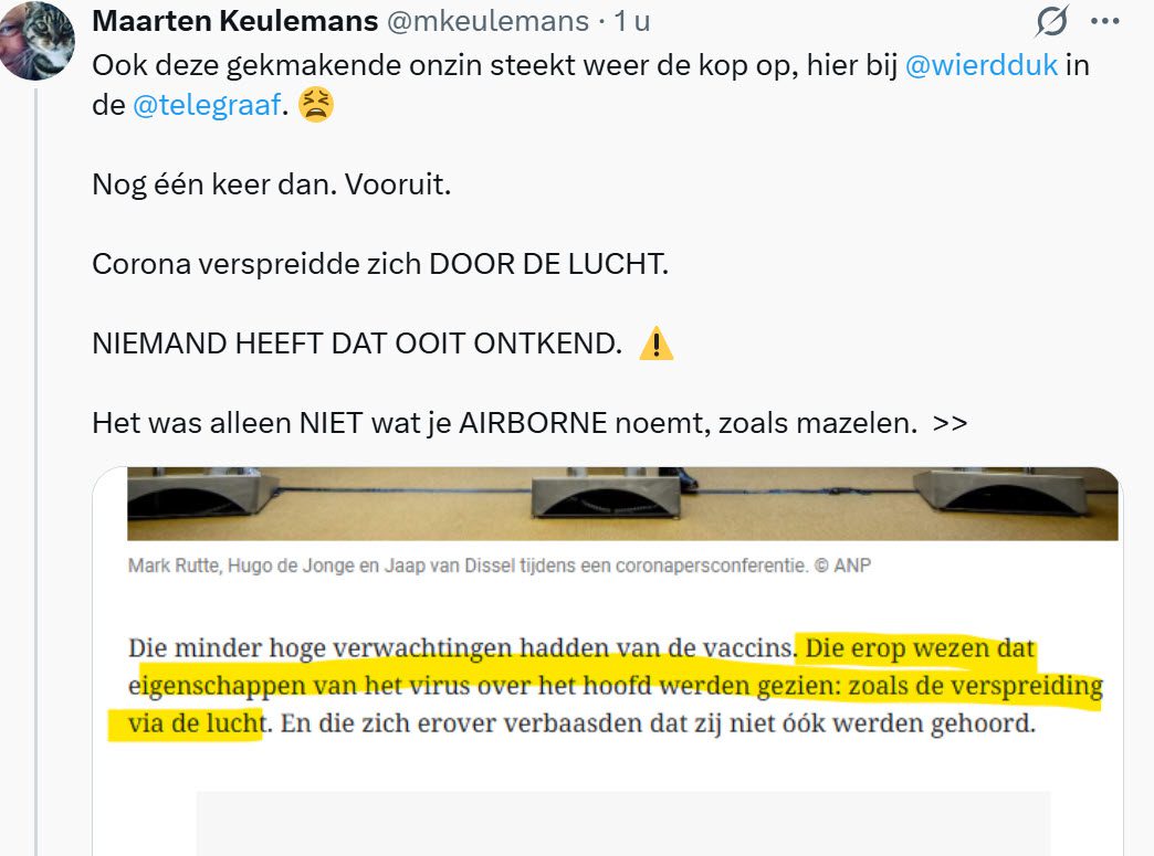 De waanbeelden van Maarten Keulemans, deel 1: De verspreidingswijze van het virus - 117082