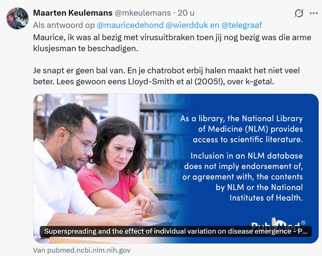 De waanbeelden van Maarten Keulemans, deel 1: De verspreidingswijze van het virus - 117085