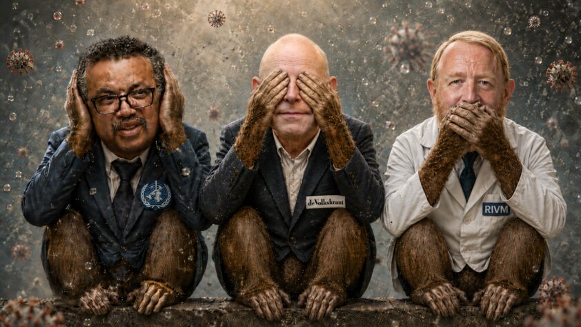 “Het virus zat in de lucht, maar niemand wilde het horen” - 116796