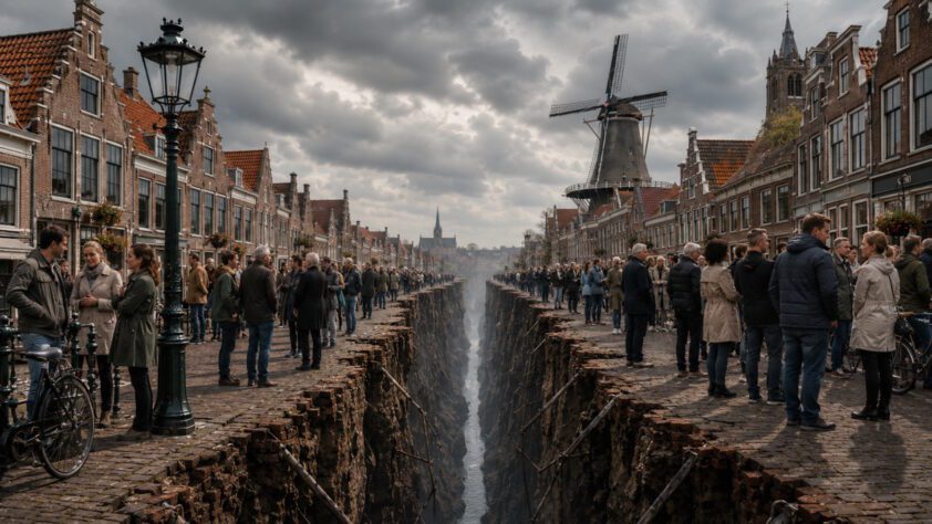 Hoe de spreidingswet gemeenschappen verdeelt - 116970