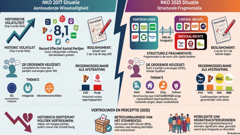 Bijzondere presentatie resultaten Nationaal Kiezersonderzoek(en) - 117242