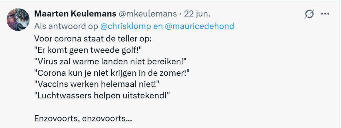 Wie verspreidt hier eigenlijk desinformatie? - 118337
