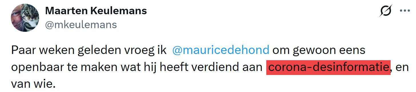 Wie verspreidt hier eigenlijk desinformatie? - 118343