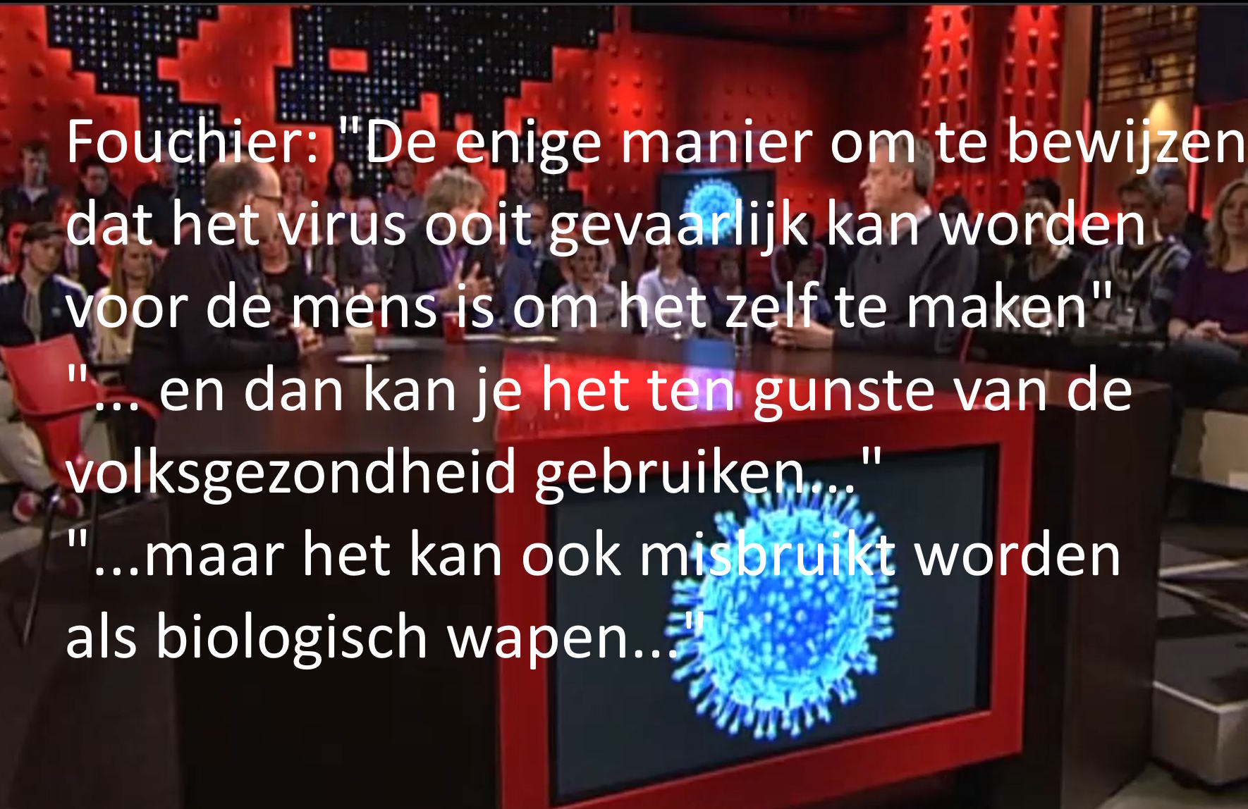 Spannender dan een Agatha Christie: hoe het Covid-19-lablek onder de pet werd gehouden - 118463