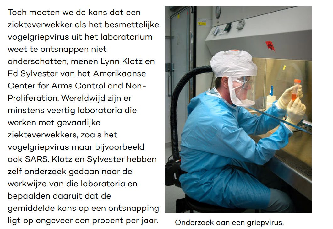 Spannender dan een Agatha Christie: hoe het Covid-19-lablek onder de pet werd gehouden - 118451