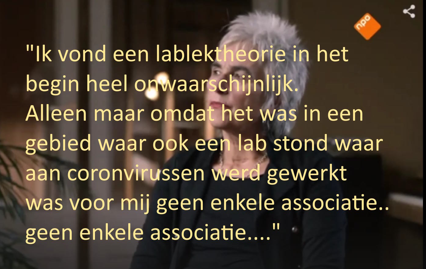 Spannender dan een Agatha Christie: hoe het Covid-19-lablek onder de pet werd gehouden - 118467