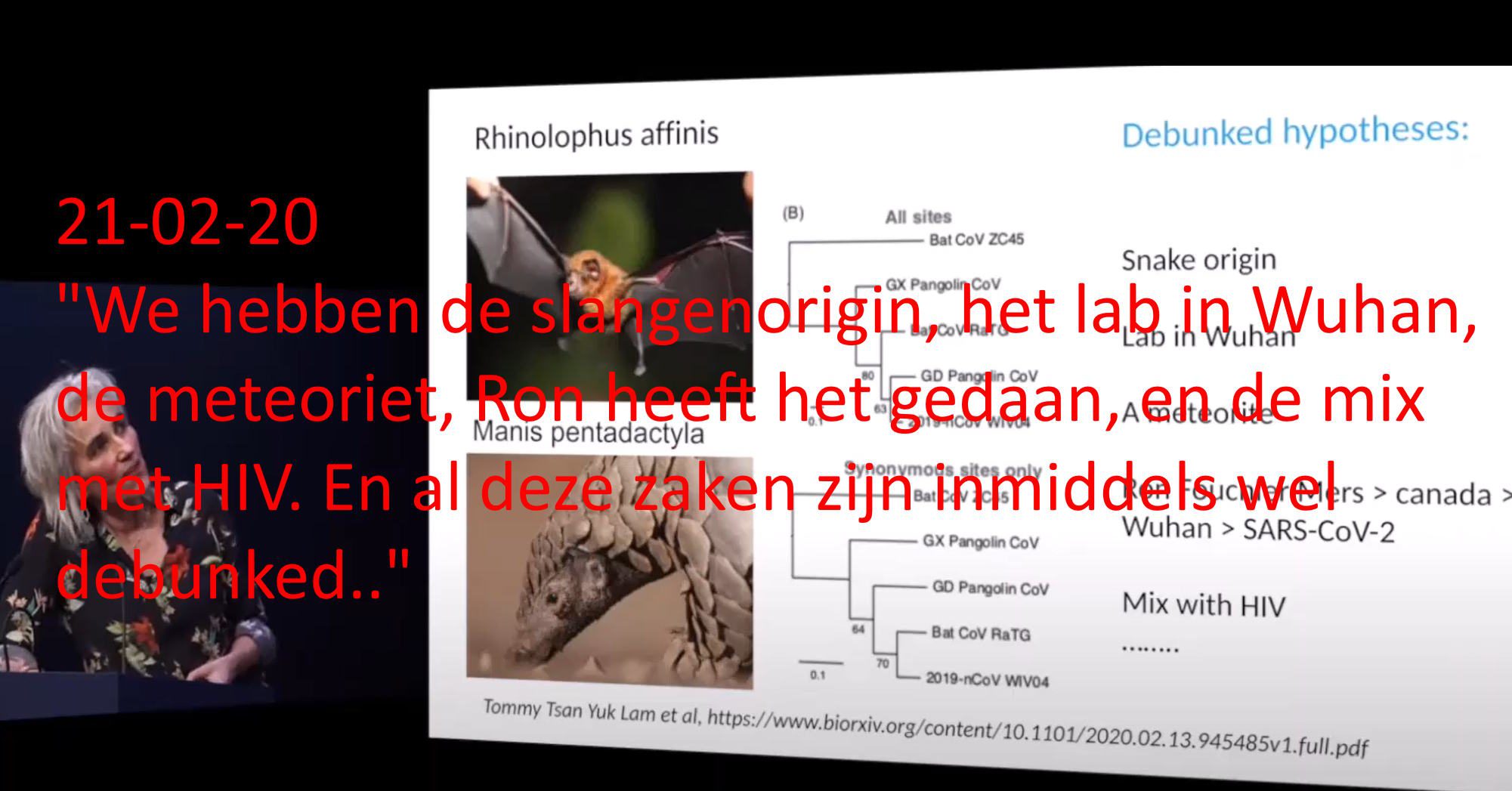 Spannender dan een Agatha Christie: hoe het Covid-19-lablek onder de pet werd gehouden - 118464