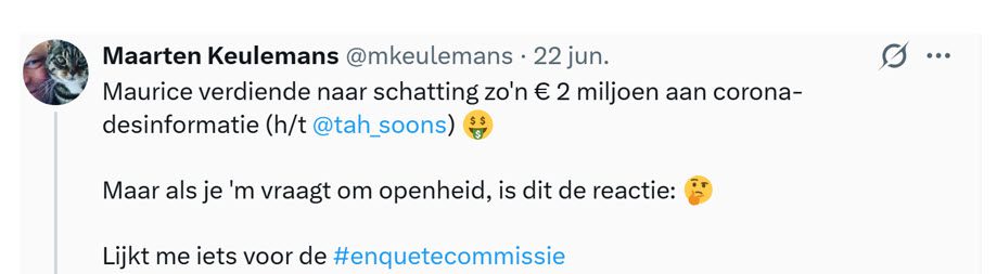 Klacht bij de Raad voor Journalistie tegen Maarten Keulemans - 118371 Klacht bij de Raad voor Journalistie tegen Maarten Keulemans - 118371