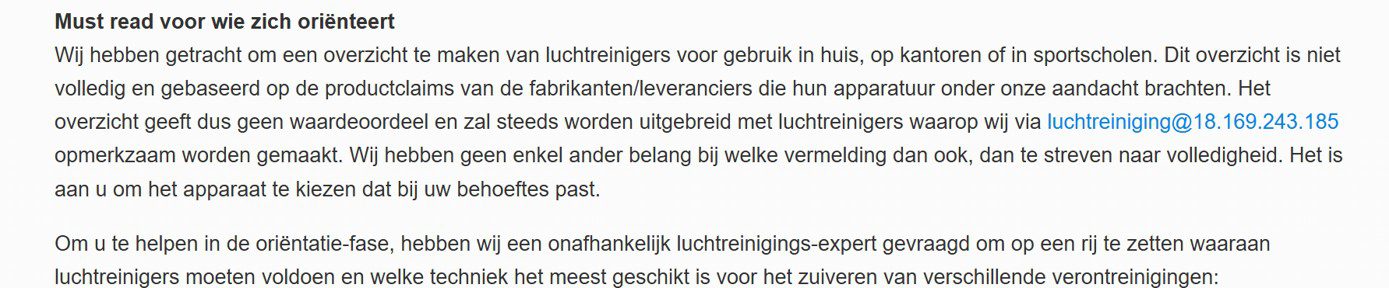 Wie verspreidt hier eigenlijk desinformatie? - 118342