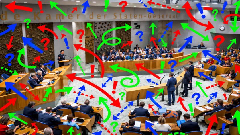 Nederlandse politiek in de aap gelogeerd - 119513