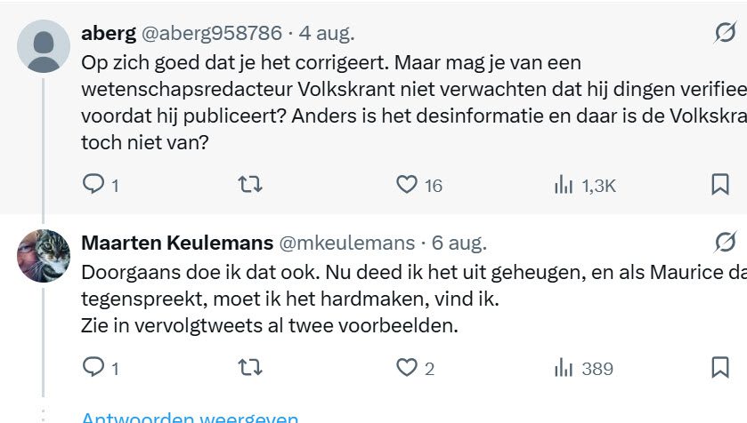 Vrijdag zitting Raad voor Journalistiek n.a.v. klacht tegen Maarten Keulemans - 120134 Vrijdag zitting Raad voor Journalistiek n.a.v. klacht tegen Maarten Keulemans - 120134